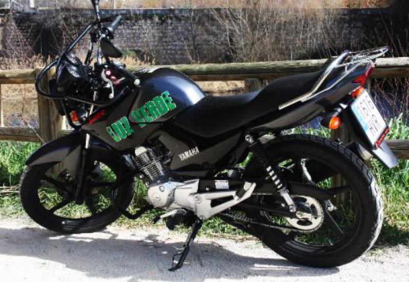 *Yamaha YBR 125cc / cambio manual